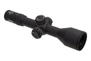 Steiner Optics T6Xi 3-18x56mm FFP Riflescope with SCR2 MIL Reticle has a 56mm objective lens